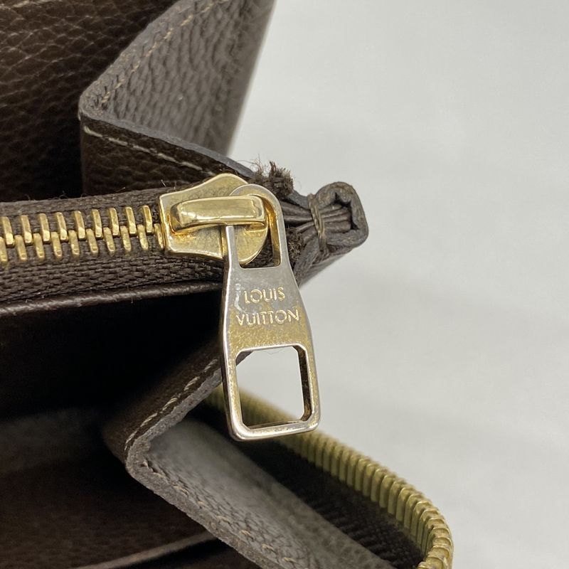 Louis Vuitton Long Wallet Monogram-empreinte Zippy Wallet M60548 Taille Women