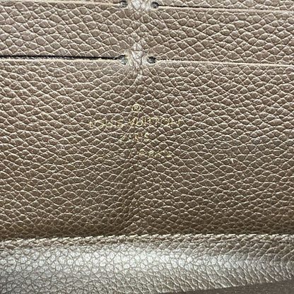 Louis Vuitton Long Wallet Monogram-empreinte Zippy Wallet M60548 Taille Women