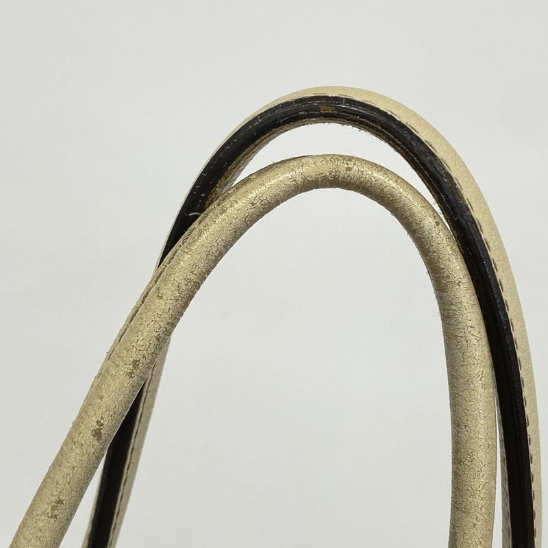 Gucci Tote Bag GG Canvas 163805 Canvas Beige Brown Chien Pan Gold Hardware Women