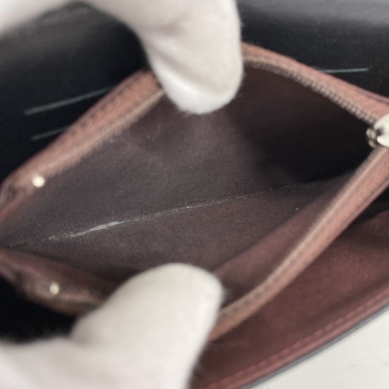 Chanel Wallet Matelasse Lambskin Black Silver Hardware Women