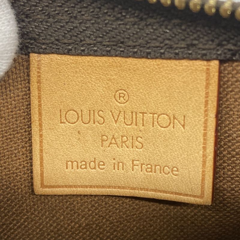 Louis Vuitton Handbag Monogram Mini Speedy M41534 Brown 2way Bag Ladies