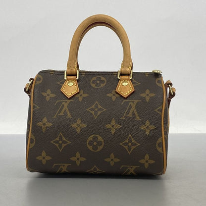 Louis Vuitton Handbag Monogram Mini Speedy M41534 Brown 2way Bag Ladies