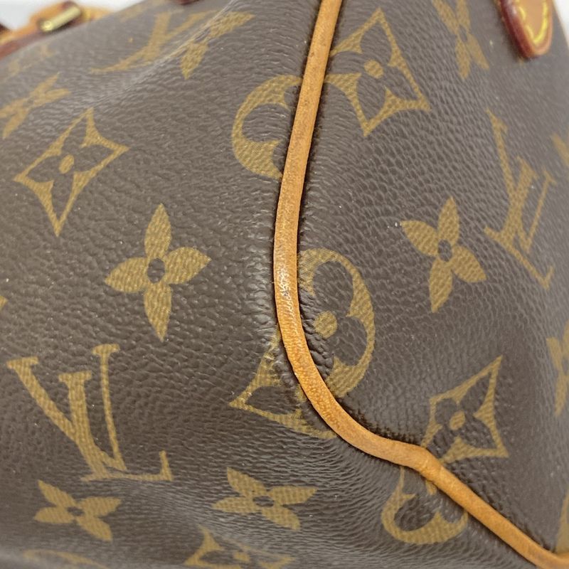 Louis Vuitton Handbag Monogram Mini Speedy M41534 Brown 2way Bag Ladies