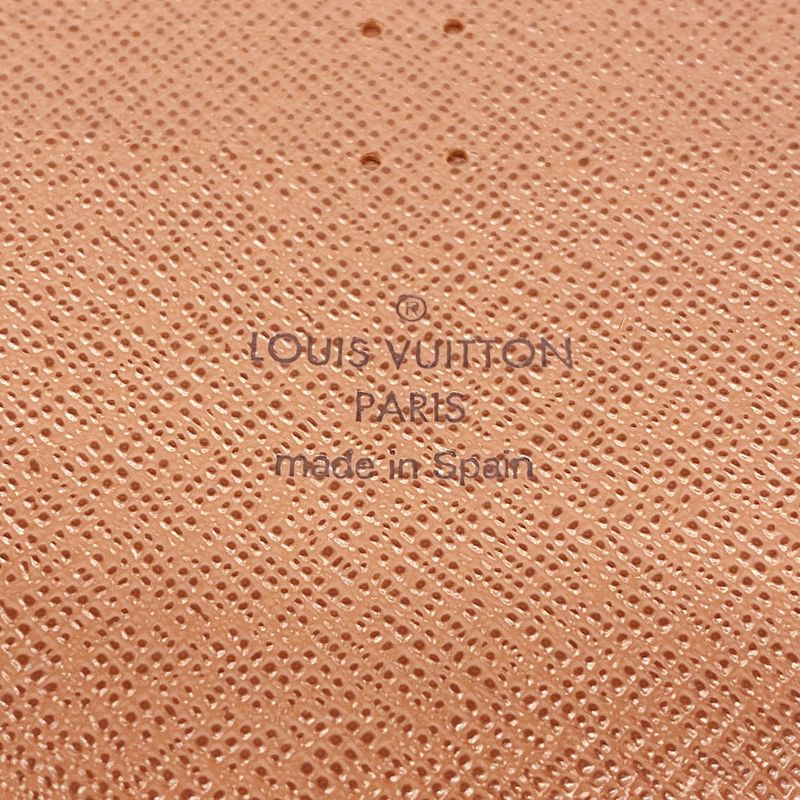 Louis Vuitton Long Wallet Monogram Zippy Organizer M62581 Brown Men's