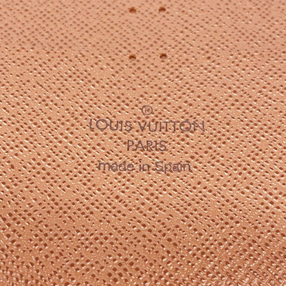 Louis Vuitton Long Wallet Monogram Zippy Organizer M62581 Brown Men's