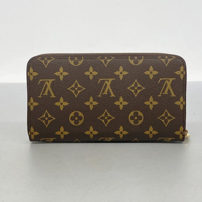 Louis Vuitton Long Wallet Monogram Zippy Organizer M62581 Brown Men's