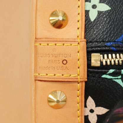 Louis Vuitton Monogram Multicolor Alma PM M40444 Noir Black Women