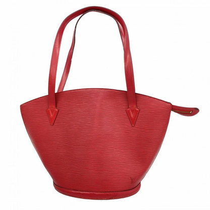 Louis Vuitton Shoulder Bag Epi Saint Jacques Shopping M52267 Castilian Red Women