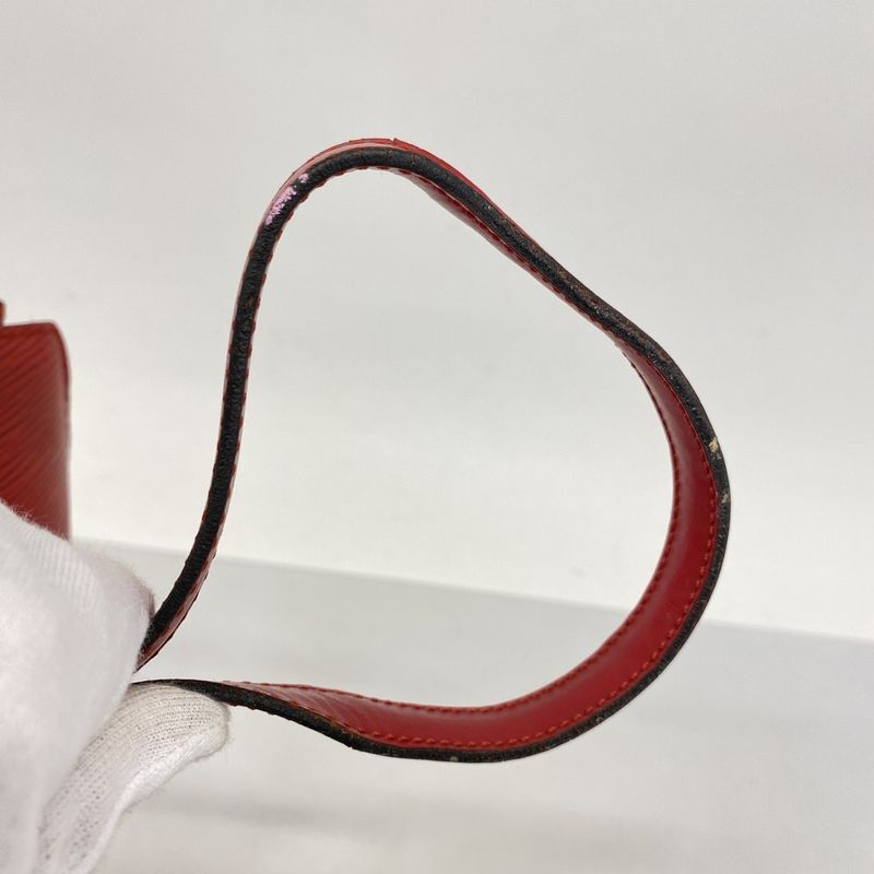 Louis Vuitton Shoulder Bag Epi Saint Jacques Shopping M52267 Castilian Red Women