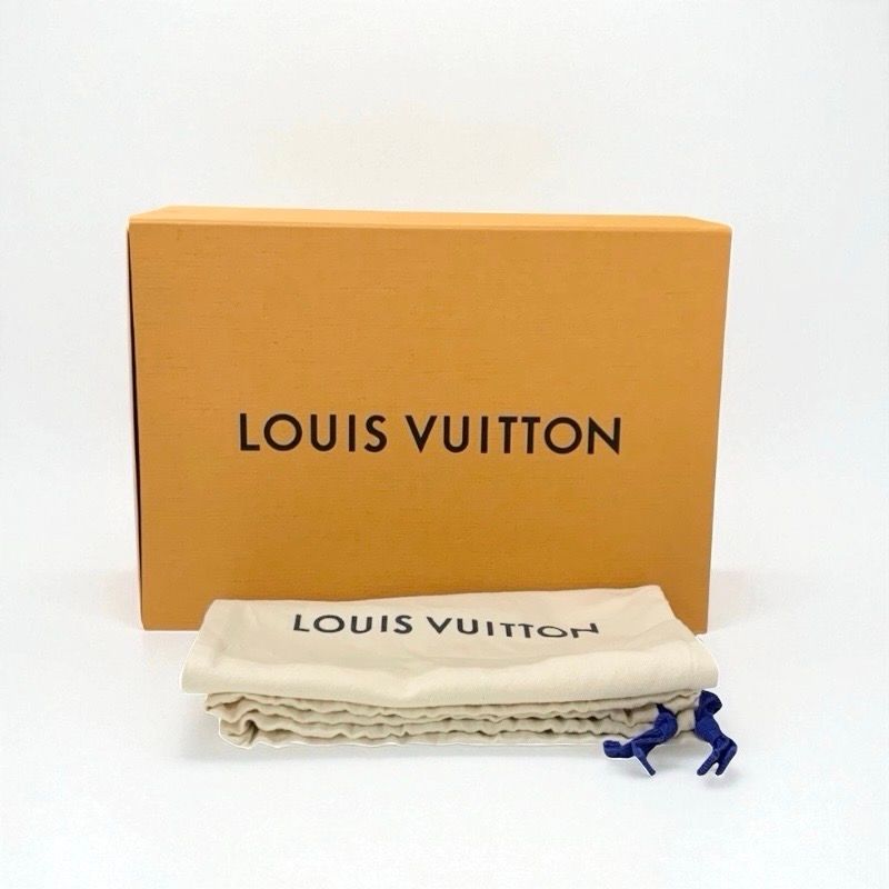 Louis Vuitton Sneakers Shoes Fabric Leather Suede Black Gold Brown Logo In-heel