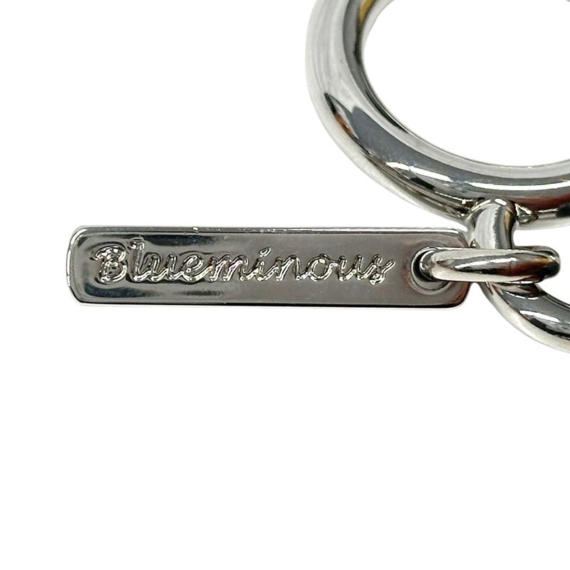 Fendi Charm Women's Men's Brand Bag Bugs Monster Faux Fur Bag Charm Brown