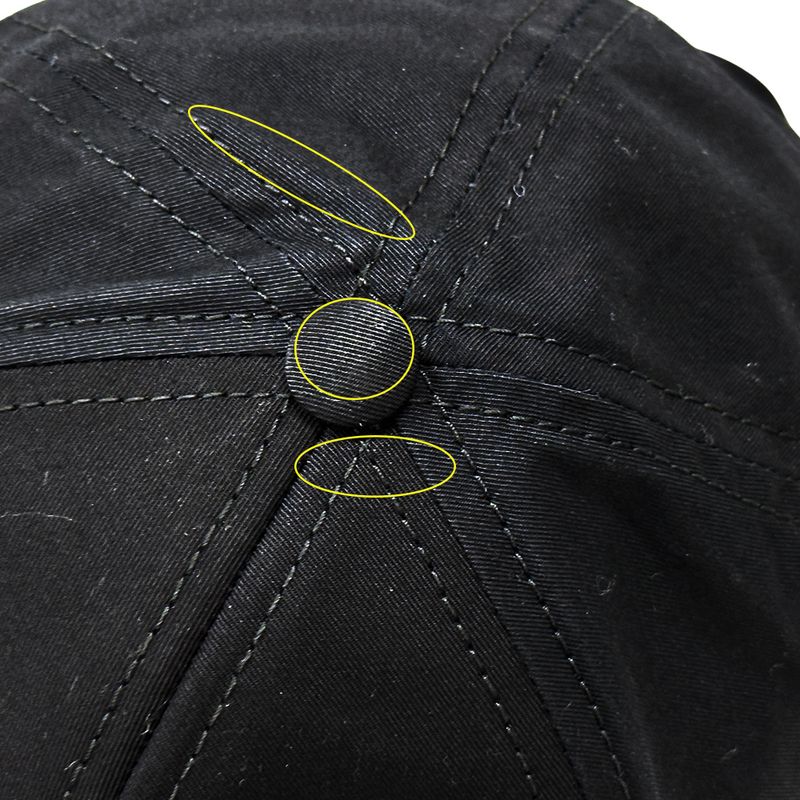 Celine Cap Women Men Brand Triomphe Canvas Black Simple Casual Unisex