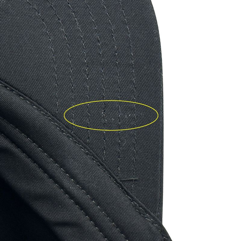 Celine Cap Women Men Brand Triomphe Canvas Black Simple Casual Unisex