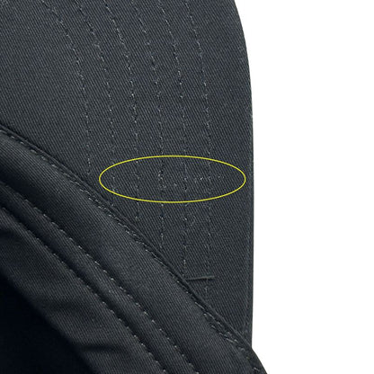 Celine Cap Women Men Brand Triomphe Canvas Black Simple Casual Unisex