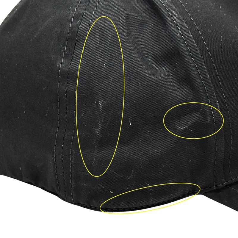 Celine Cap Women Men Brand Triomphe Canvas Black Simple Casual Unisex