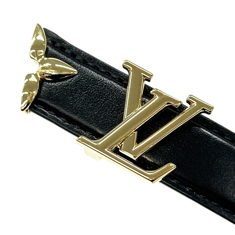 Louis Vuitton Belt Monogram Women's Brand Leather Belt Pretty LV 20mm (079in)
