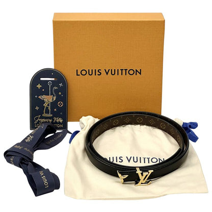 Louis Vuitton Belt Monogram Women's Brand Leather Belt Pretty LV 20mm (079in)