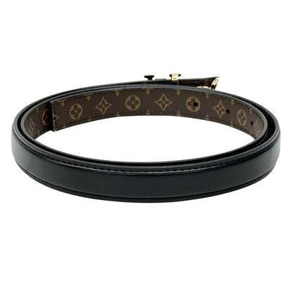 Louis Vuitton Belt Monogram Women's Brand Leather Belt Pretty LV 20mm (079in)