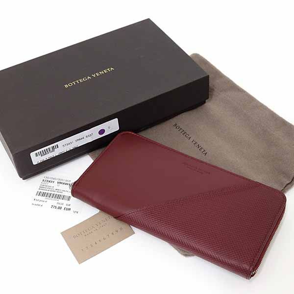 Bottega Veneta Marco Polo Zip Around Wallet Round Zipper Long