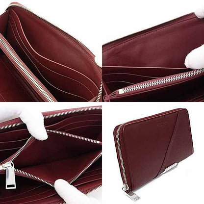 Bottega Veneta Marco Polo Zip Around Wallet Round Zipper Long