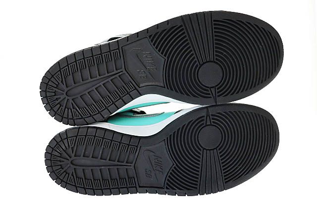 Nike SB NIKE X Diamond Supply Diamond Supply DUNK HIGH PRM Tiffany 2014 Dunk