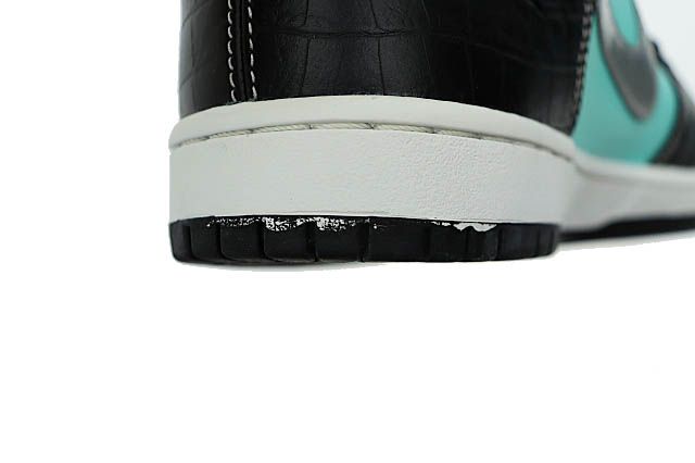 Nike SB NIKE X Diamond Supply Diamond Supply DUNK HIGH PRM Tiffany 2014 Dunk