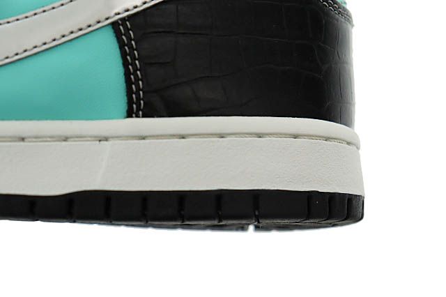 Nike SB NIKE X Diamond Supply Diamond Supply DUNK HIGH PRM Tiffany 2014 Dunk