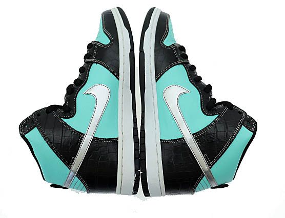 Nike SB NIKE X Diamond Supply Diamond Supply DUNK HIGH PRM Tiffany 2014 Dunk