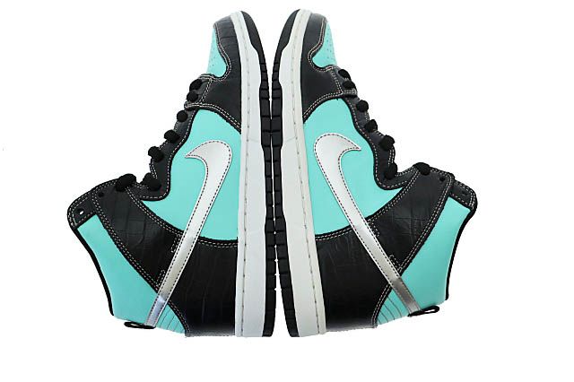 Nike SB NIKE X Diamond Supply Diamond Supply DUNK HIGH PRM Tiffany 2014 Dunk