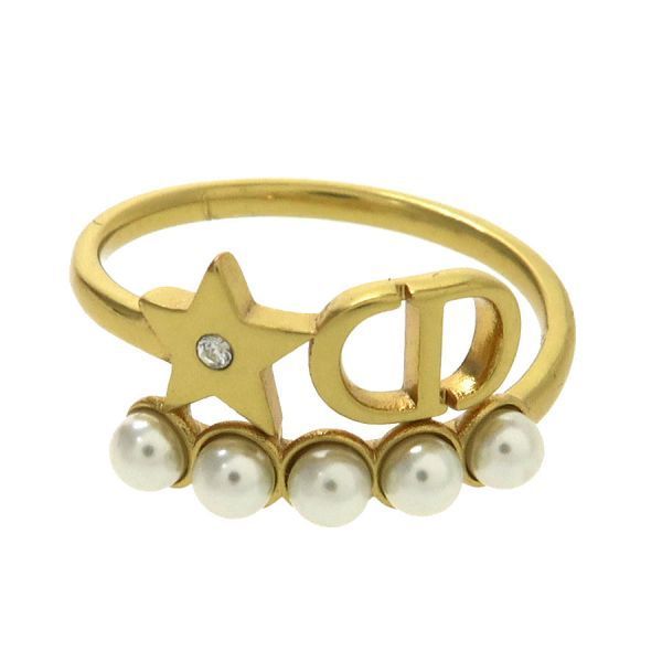 Christian Dior Petit CD Ring R2364womcy_d03s [grade A