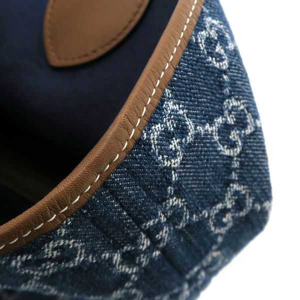 Gucci Tortissima Small Reversible Tote 820496 [grade A