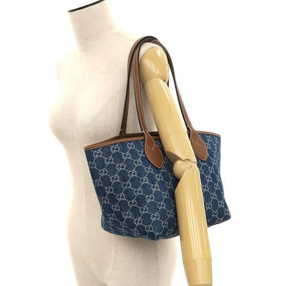 Gucci Tortissima Small Reversible Tote 820496 [grade A