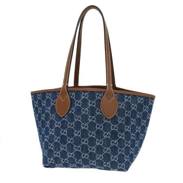 Gucci Tortissima Small Reversible Tote 820496 [grade A