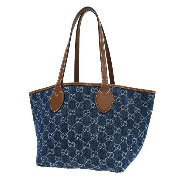 Gucci Tortissima Small Reversible Tote 820496 [grade A