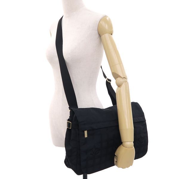 Chanel New Travel Line Shoulder [rank A