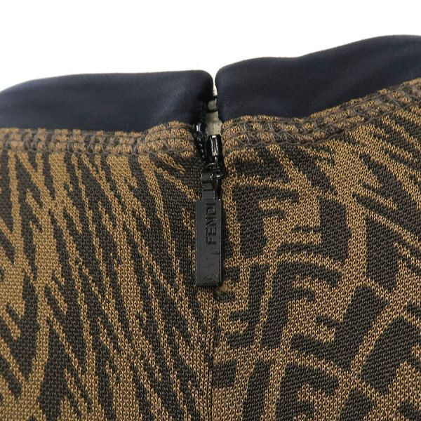 Fendi Zucca Dress Fdb628 [ranked A
