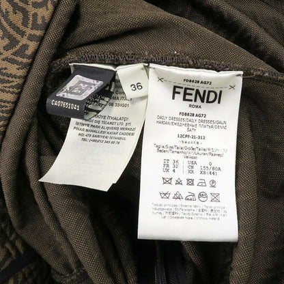 Fendi Zucca Dress Fdb628 [ranked A