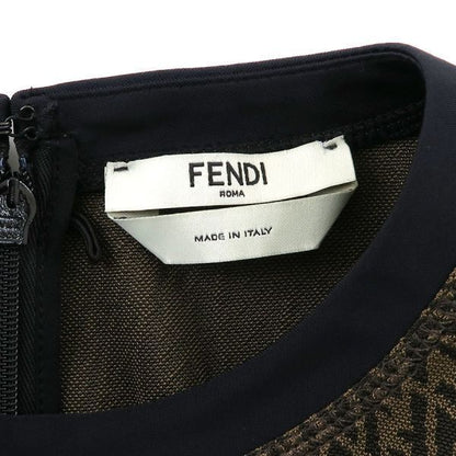 Fendi Zucca Dress Fdb628 [ranked A
