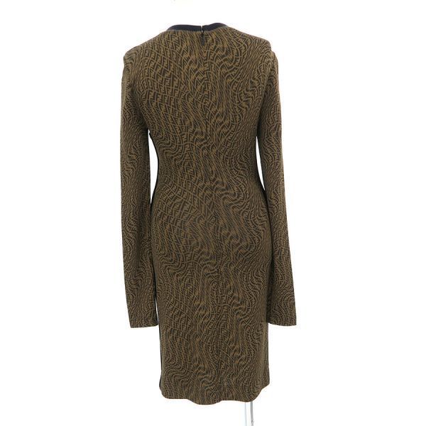 Fendi Zucca Dress Fdb628 [ranked A