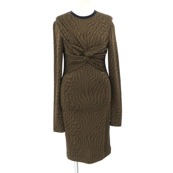 Fendi Zucca Dress Fdb628 [ranked A