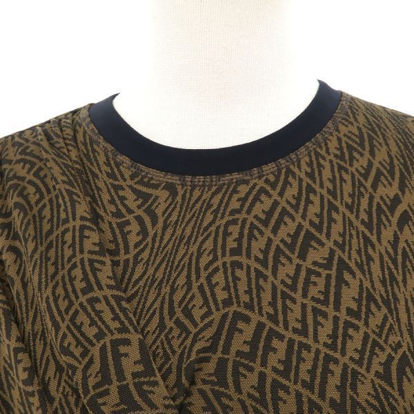 Fendi Zucca Dress Fdb628 [ranked A