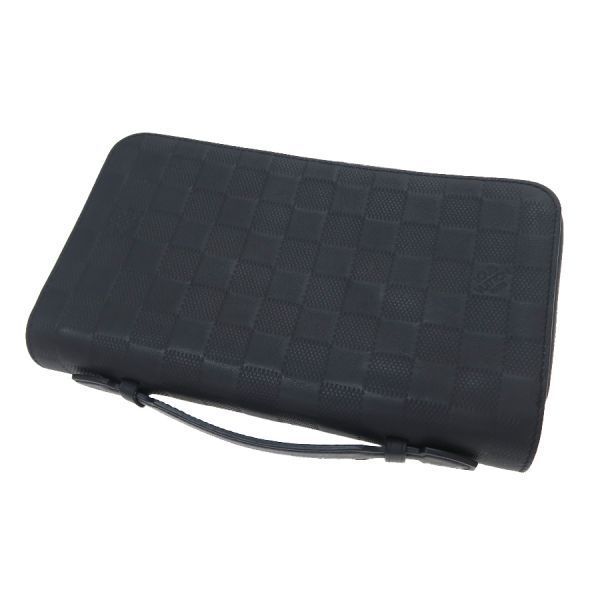 Louis Vuitton Damier Infini - Zippy XL N63326 [grade A