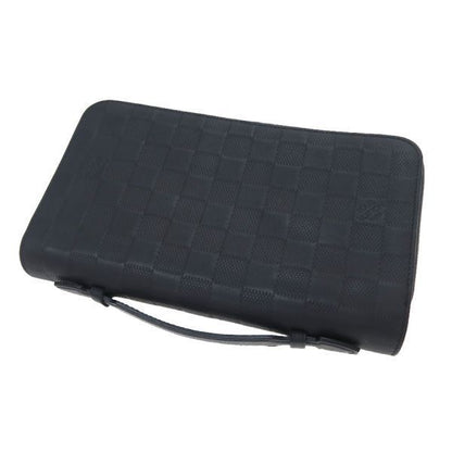 Louis Vuitton Damier Infini - Zippy XL N63326 [grade A