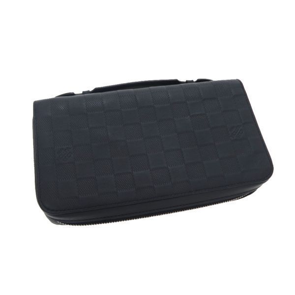 Louis Vuitton Damier Infini - Zippy XL N63326 [grade A