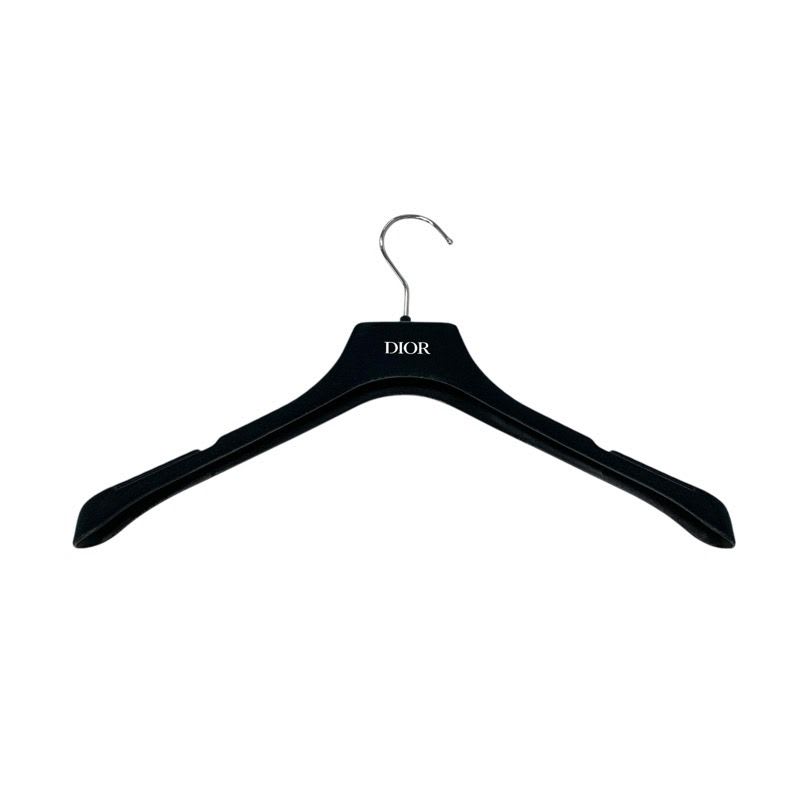 Christian Dior Top Lace Shirt Black Dot Pattern Short Sleeve