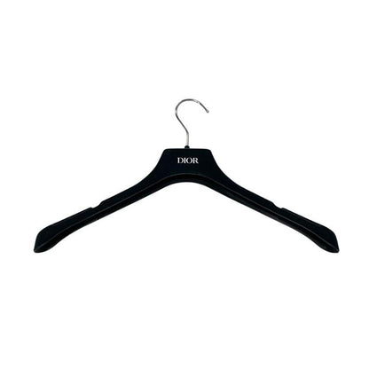 Christian Dior Top Lace Shirt Black Dot Pattern Short Sleeve