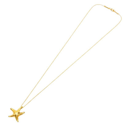 Tiffany & Co Tiffany & Co Starfish Necklace 18K Yellow Gold 3.8g Yellow Gold