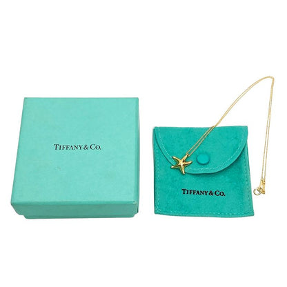 Tiffany & Co Tiffany & Co Starfish Necklace 18K Yellow Gold 3.8g Yellow Gold