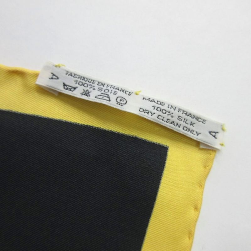 Hermes Polar Carré 90 Silk Scarf Paris Coat Of Arms LES Armes DE Paris Flvctvat