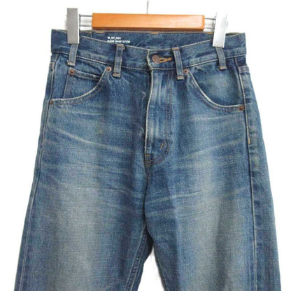 Celine Edith Liman Zip Fly Denim Pants Jeans N458 945F 07UW Selvidge Leather